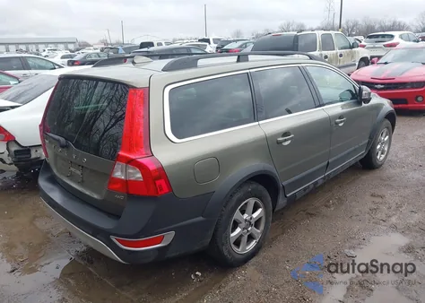 2011 Volvo Xc70 3.2 из США, поврежденный, VIN YV4952BZ9B1106084